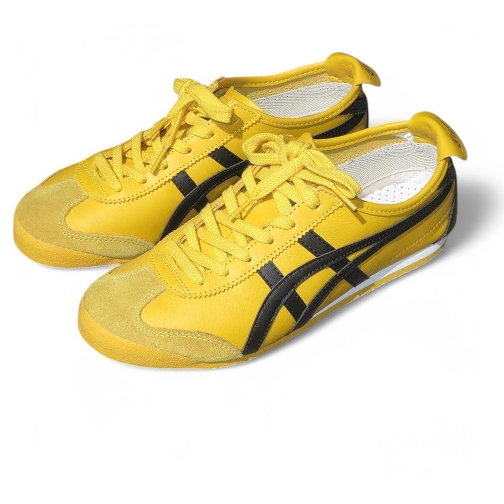 Yellow Mexico Onitsuka Tiger Sneakers